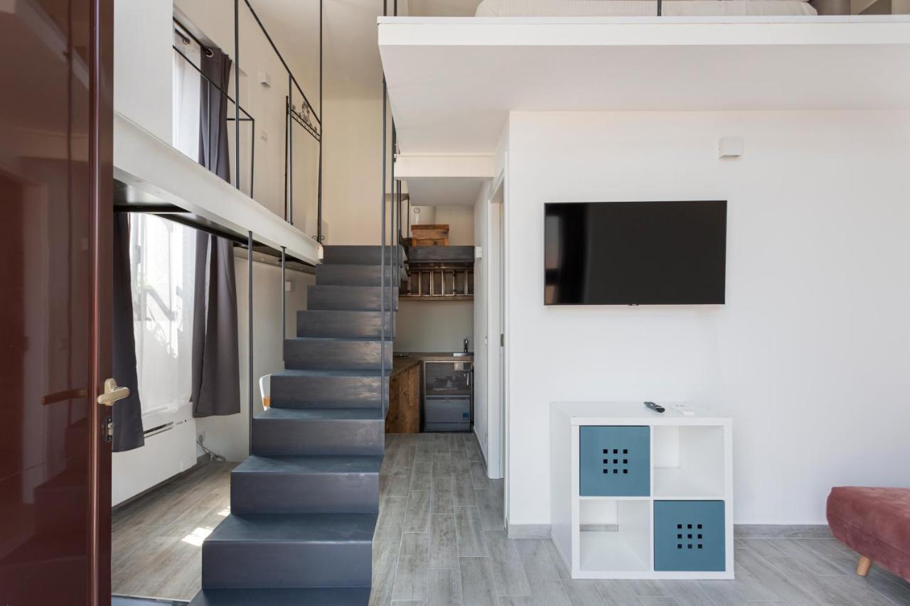 Апартаменти Lofty Loft - Chiese Мілан Екстер'єр фото